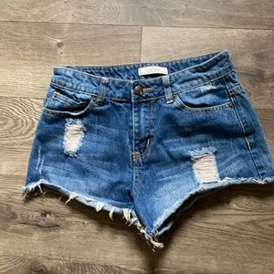 Women’s Adam Levine shorts